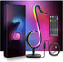 TikTok Wall/Floor Lamp With Rhythm Sensor And Remote Control